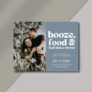 Postal De Anuncios Chic Foto de Boda Guarde la Fecha