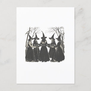 Postal De Anuncios Chicas serán el feminismo Chica Empoderamiento de 