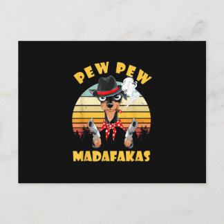 Postal De Anuncios chihuahua pew madafakas divertido amante chihuahua