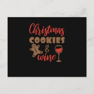Postal De Anuncios Christmas cookies and wine