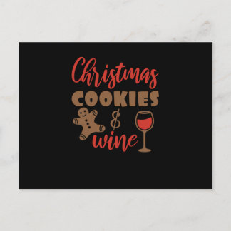Postal De Anuncios Christmas cookies and wine