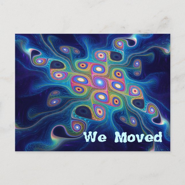 Postal De Anuncios Cielo del Chamán (Anverso)