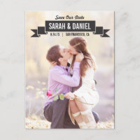 Cinta Encantadora Guardar La Fecha - Negro