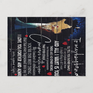 Postal De Anuncios Citas para mi Esposo Mejor Regalo de Vacaciones