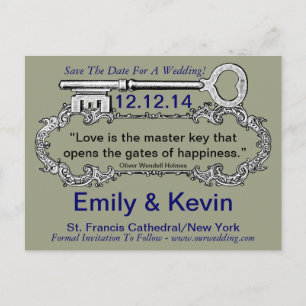 Postal De Anuncios Clave Para Mi Corazón