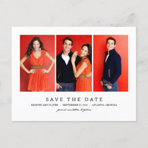 Postal De Anuncios CLEAN 3 Fotos Guardan La Postcarta De Fecha