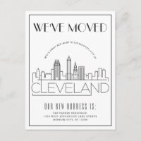 Cleveland, Ohio Moderno Deco | Cambio de Dirección
