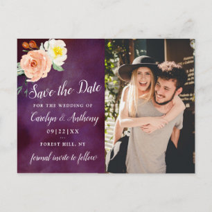 Postal De Anuncios Colección de Bodas The Romance In Bloom