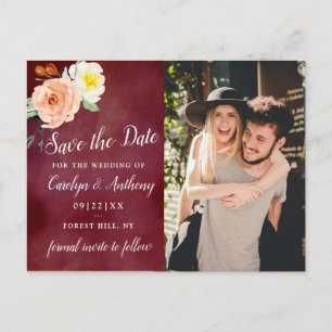 Postal De Anuncios Colección de Bodas The Romance In Bloom