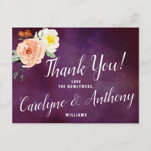 Postal De Anuncios Colección de Bodas The Romance In Bloom