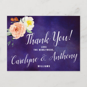 Postal De Anuncios Colección de Bodas The Romance In Bloom