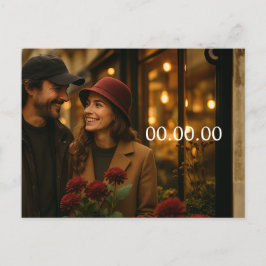 Postal De Anuncios COLECCIÓN DE crisantemo