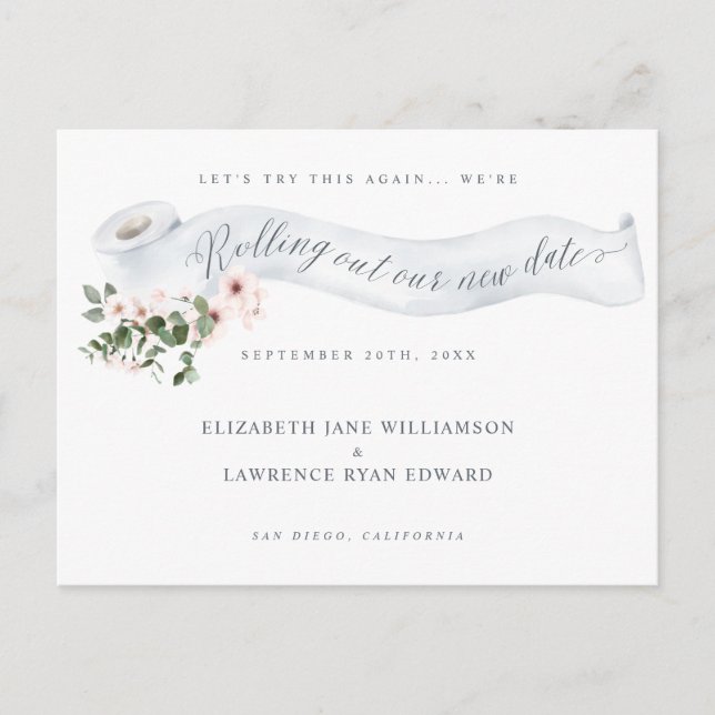 Postal De Anuncios Cómo Desplegar Nuestro Nuevo Papel De Aseo Pico (Anverso)