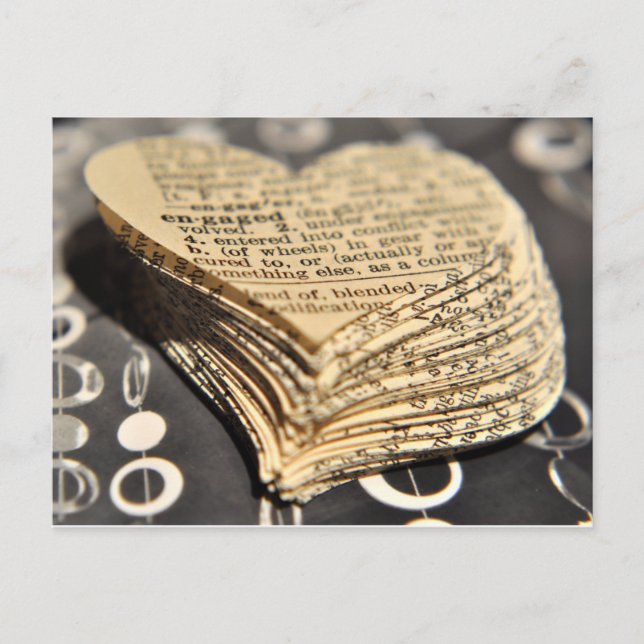 Postal De Anuncios Comprometido (Anverso)