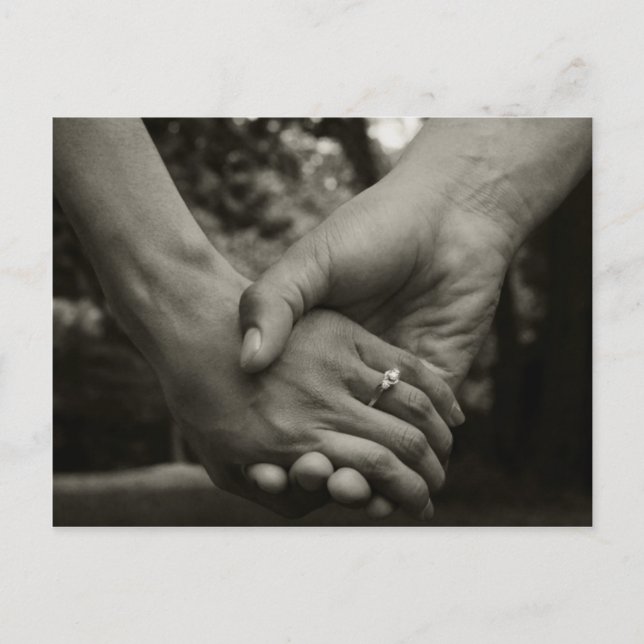 Postal De Anuncios Compromiso (Anverso)