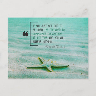 Postal De Anuncios Compromiso Con Cualquier Cosa