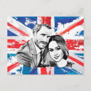 Postal De Anuncios compromiso del príncipe Harry