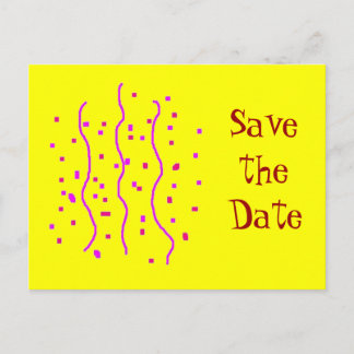 Postal De Anuncios Confeti,