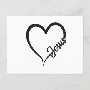 POSTAL DE ANUNCIOS CORAZÓN DE JESÚS