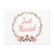 Corona de rosas Floral Recién Casados Rosa Roja Bo