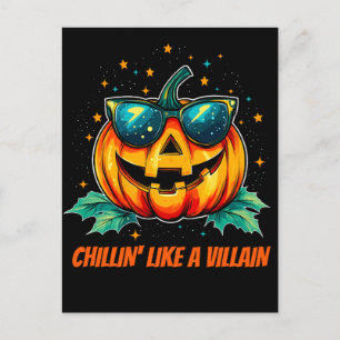 Postal De Anuncios Cosmic Cool Jack-O-Space