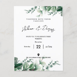 Postal De Anuncios Crea el tuyo - Hazlo verde