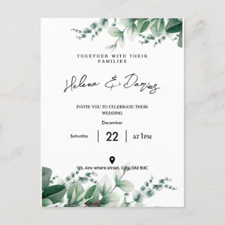 Postal De Anuncios Crea el tuyo - Hazlo verde