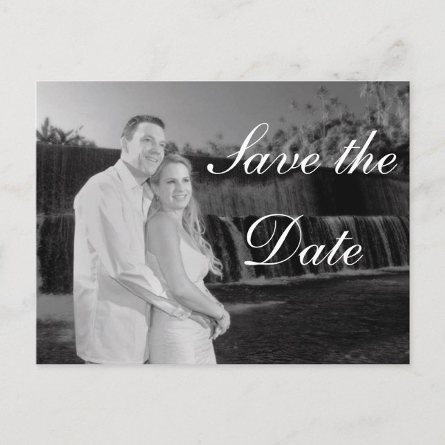 POSTAL DE ANUNCIOS CREA TU PROPIO SAVE THE DATE (Anverso)