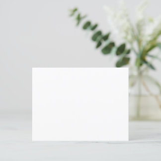 Postal De Anuncios Crear su propio blanco