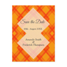 Cruces Felices Rojo y Amarillo/Naranja