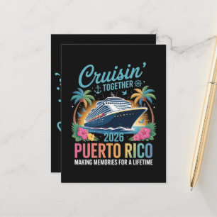 Postal De Anuncios Cruisin' Together Puerto Rico 2026
