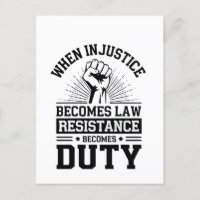 Cuando la injusticia se convierte en deber, la res