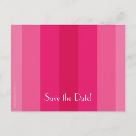 Postal De Anuncios Cumpleaños 90, Fiesta de Cumpleaños, Rayas Rosadas