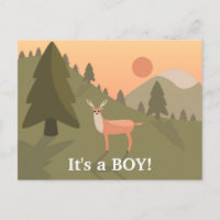 Curioso "Cómo de viejo" Whitetail Buck Baby Baby
