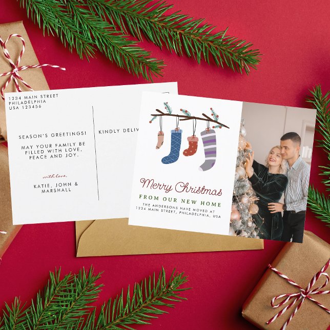 Postal De Anuncios Curso Feliz Navidad Novedades Nuevas Hogares en Mo (Subido por el creador)