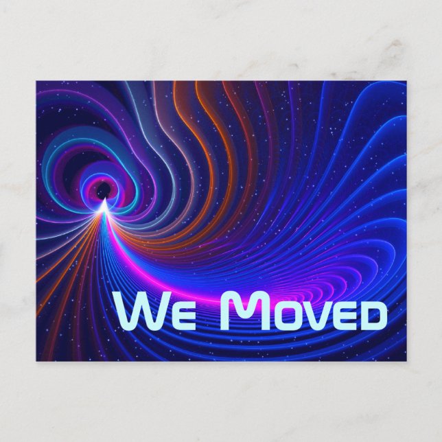 Postal De Anuncios Curvatura (Anverso)