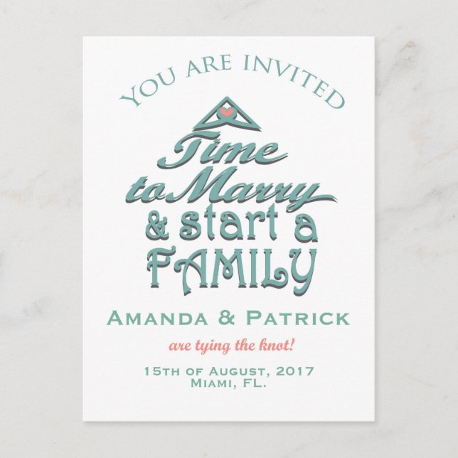 Postal De Anuncios Cuta Guardar la fecha (Anverso)