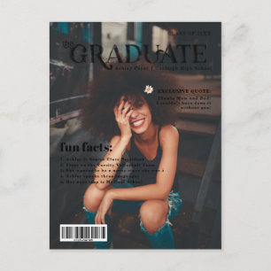 Postal De Anuncios Datos divertidos   Foto de portada de revista de g