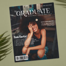 Datos divertidos | Foto de portada de revista de g