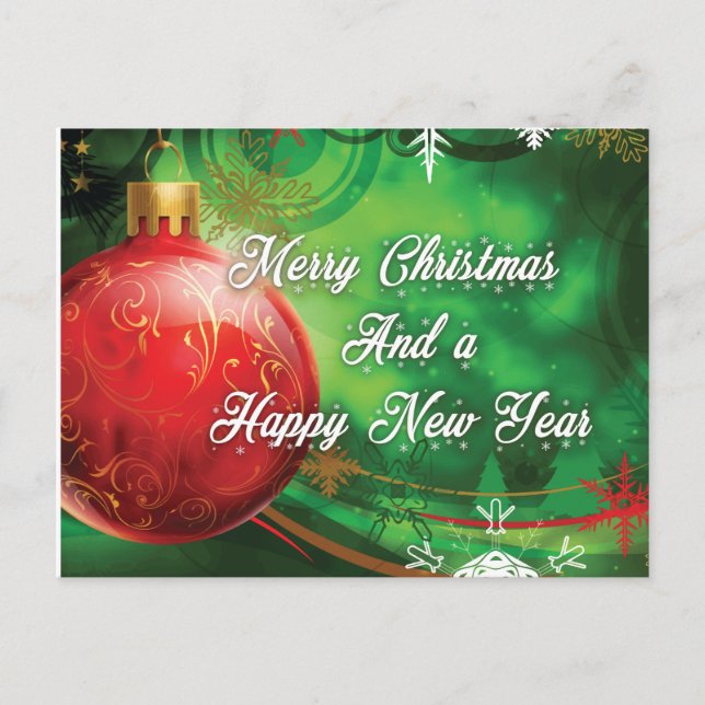 Postal De Anuncios Decor de navidades (Anverso)