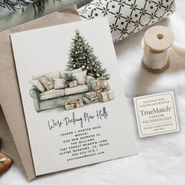 Postal De Anuncios Decoración de nuevos salones Elegantes vacaciones  (Subido por el creador)