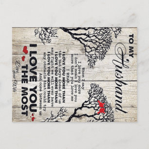 Postal De Anuncios Decoración Familiar Genial Carta para mi marido