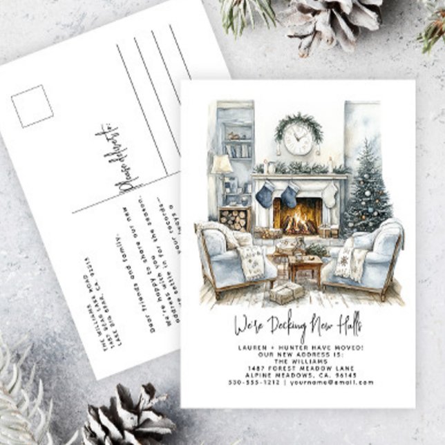 Postal De Anuncios Decoración Nueva Salones Elegante Vacaciones acuát (Subido por el creador)