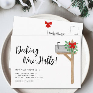 Postal De Anuncios Decorando Nuevos Pasillos Mudanza