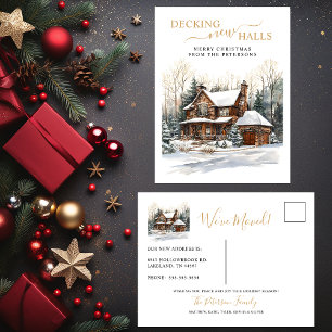 Postal De Anuncios Decorando nuevos pasillos Rústica Navidad en nueva