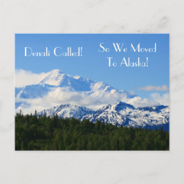Postal De Anuncios ¡Denali llamó! Así que nos mudamos a Alaska. Cambi