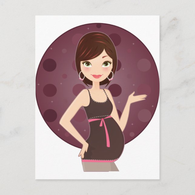 Postal De Anuncios despedida (Anverso)