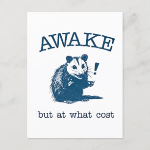 Postal De Anuncios Despierta pero en qué costa opositora a Possum ret