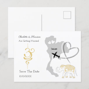 Postal De Anuncios Destino de boda tropical en Tailandia