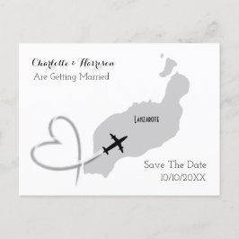 Postal De Anuncios Destino Tropical Lanzarote España Boda en la Playa
